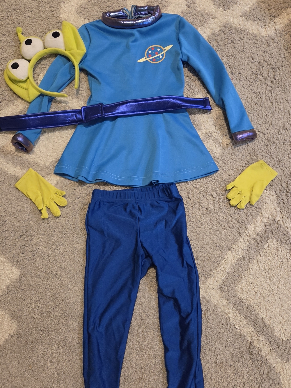 Disney Alien Toy Story Costume
